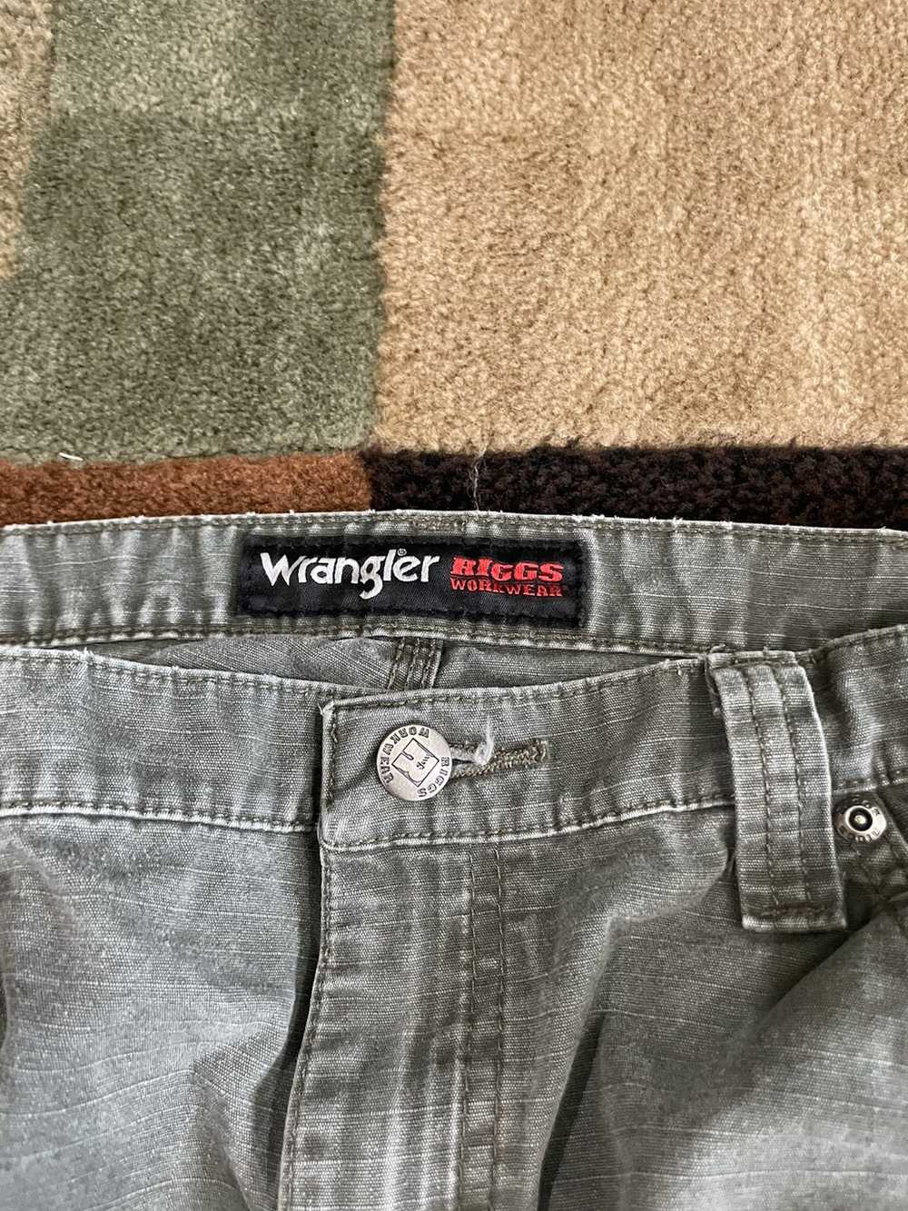 Streetwear × Vintage × Wrangler Vintage 00s Riggs… - image 5