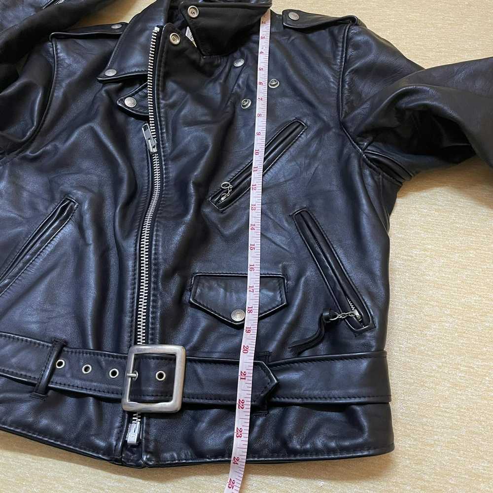 Schott Schott Perfecto 618 Leather Jacket - image 10