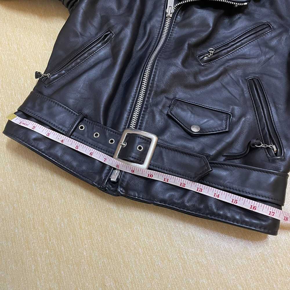 Schott Schott Perfecto 618 Leather Jacket - image 12