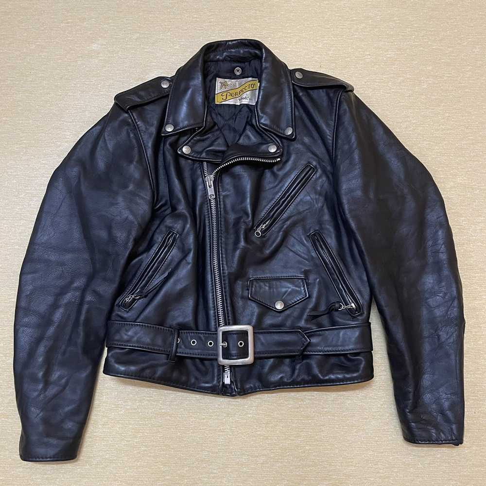 Schott Schott Perfecto 618 Leather Jacket - image 1