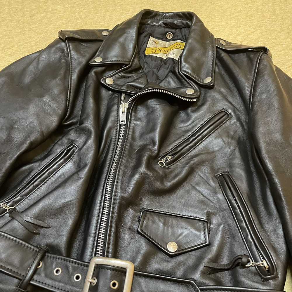 Schott Schott Perfecto 618 Leather Jacket - image 2
