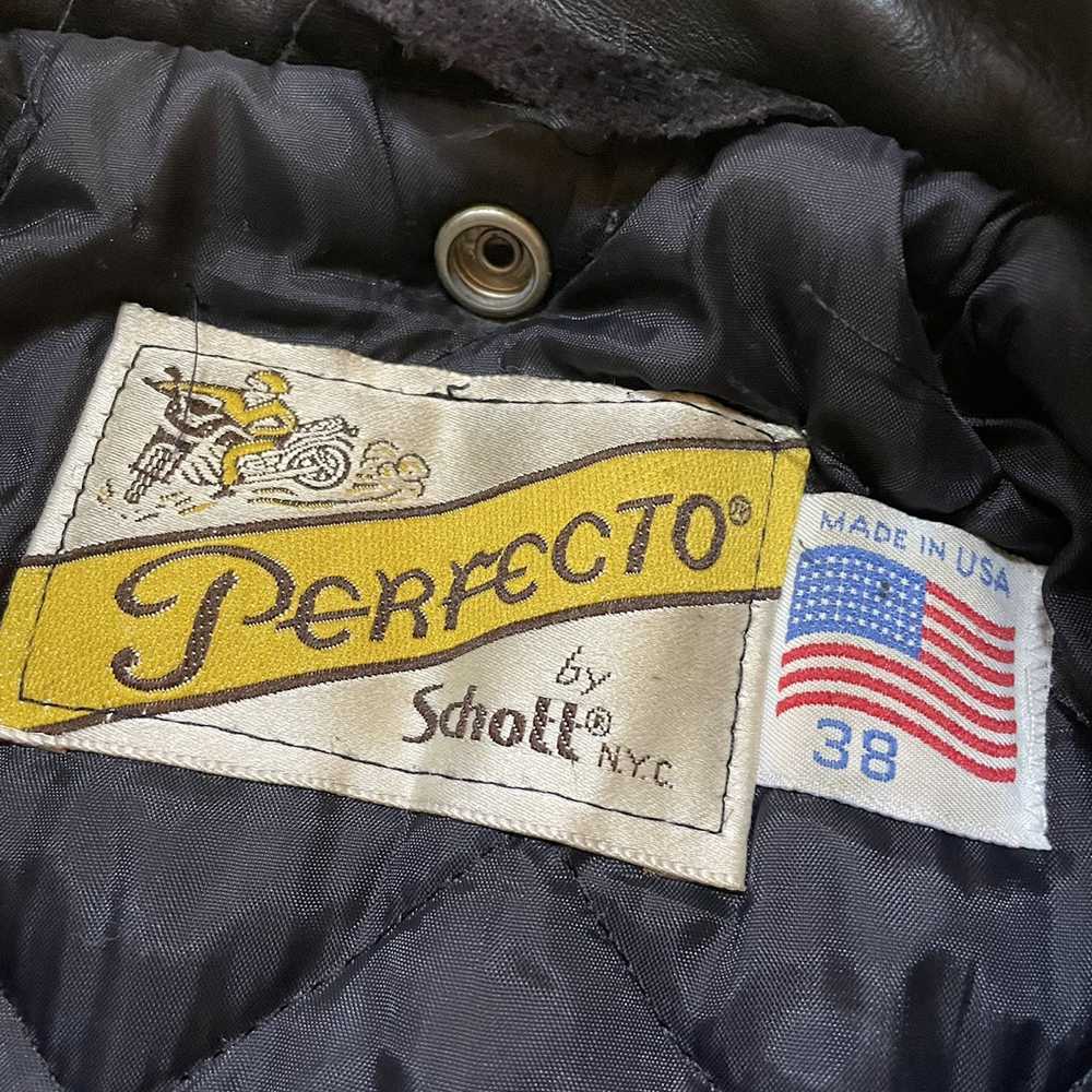 Schott Schott Perfecto 618 Leather Jacket - image 3