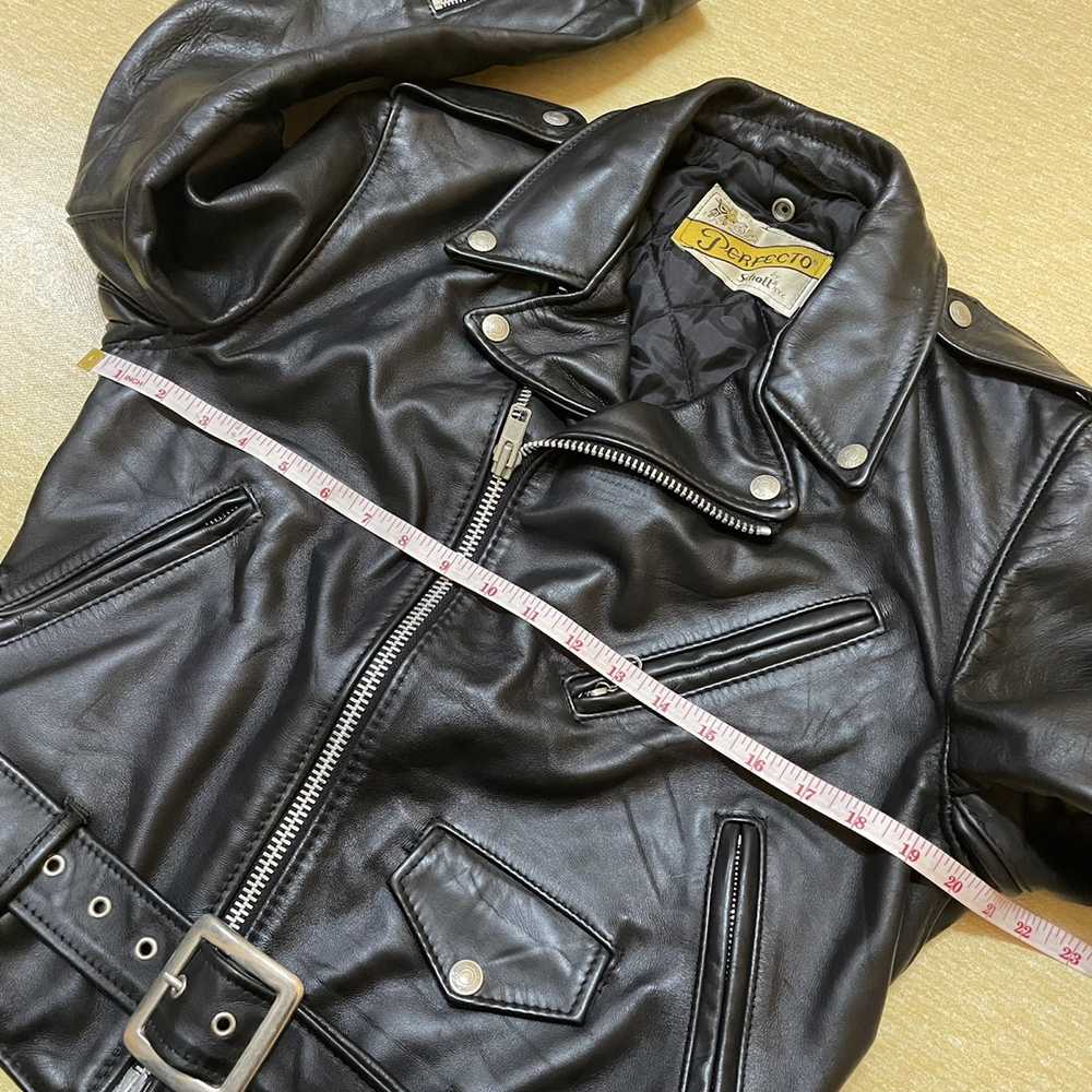 Schott Schott Perfecto 618 Leather Jacket - image 9