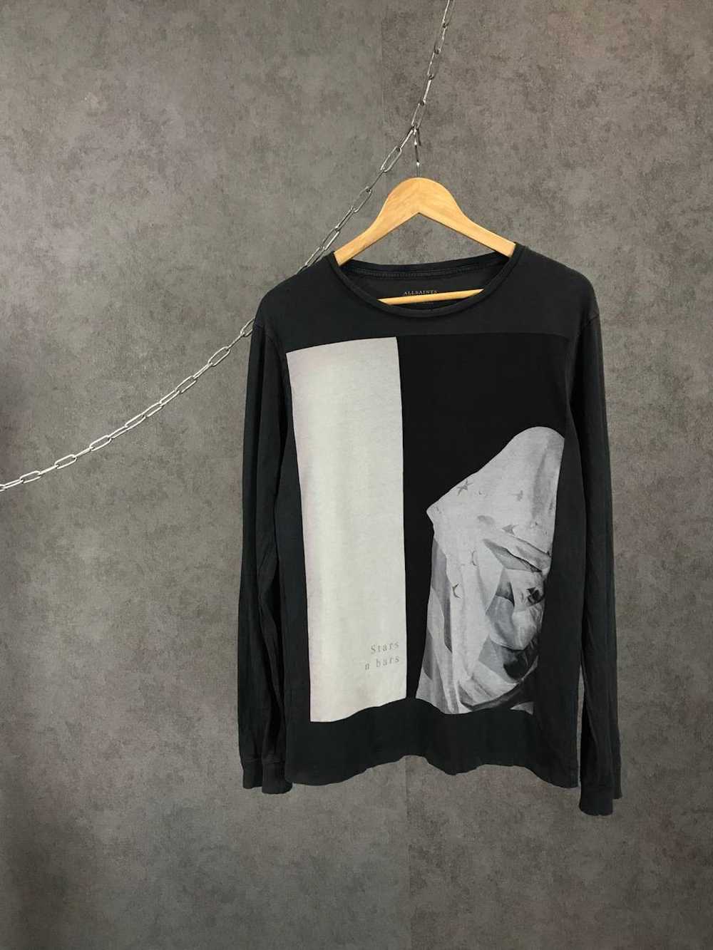 Allsaints × Art Allsaints art longsleeve - image 1