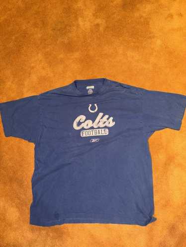 Reebok Reebok Vintage Indianapolis Colts Football… - image 1