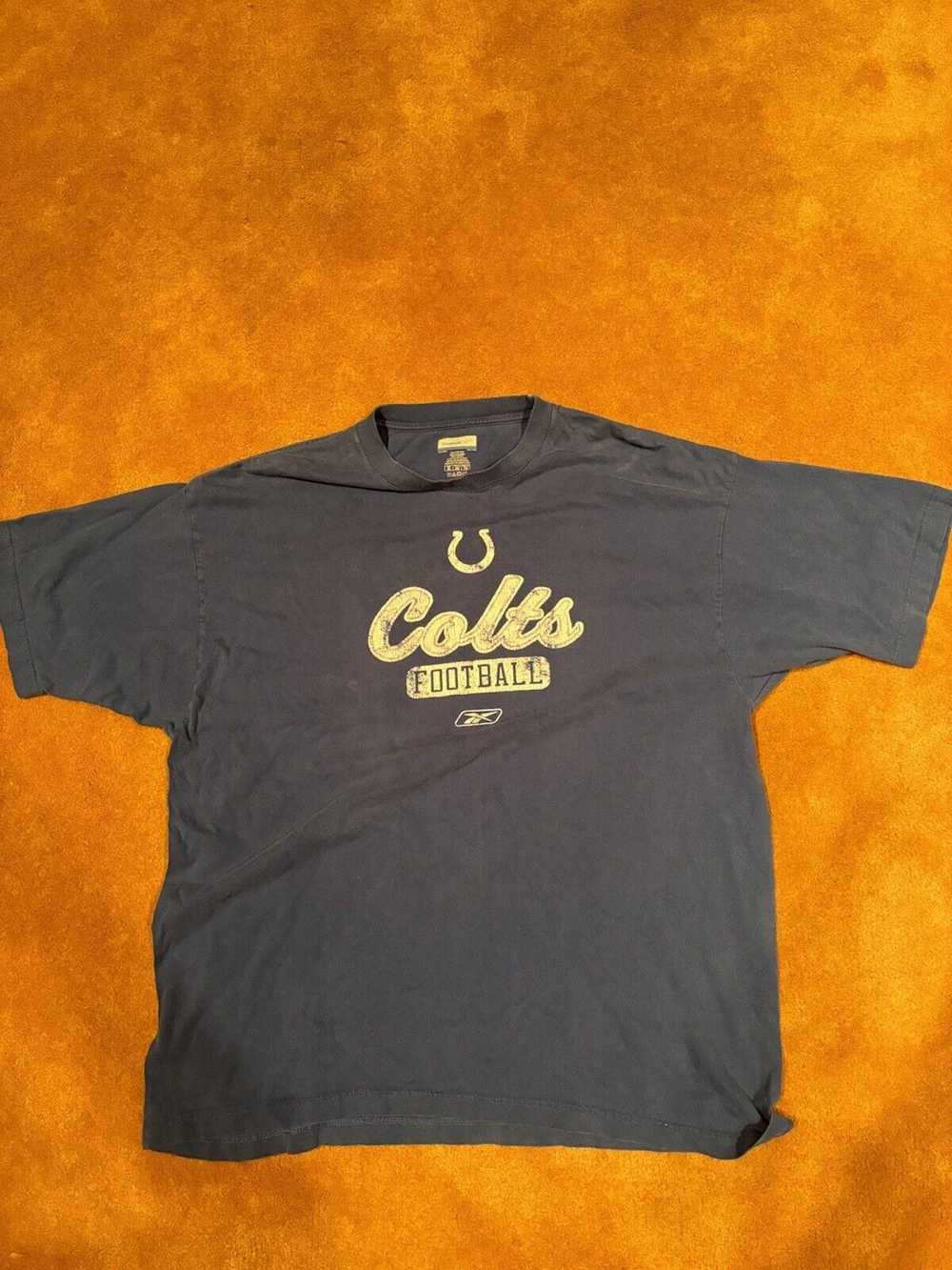 Reebok Reebok Vintage Indianapolis Colts Football… - image 2