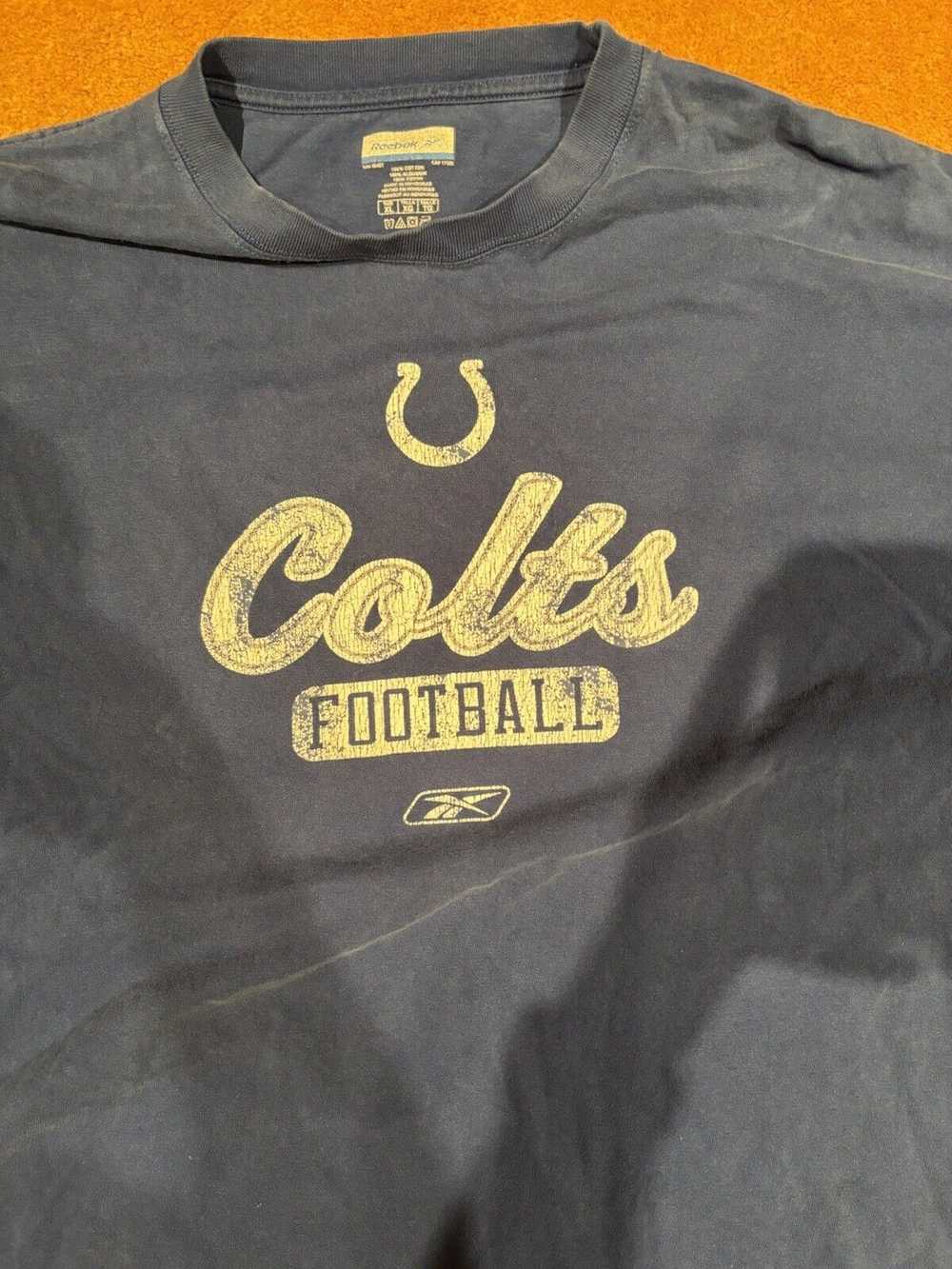 Reebok Reebok Vintage Indianapolis Colts Football… - image 3