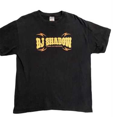 2002年 DJ SHADOW 『EVERYTHING WENT WRONG』 ツアー Tシャツ CHEMICAL 