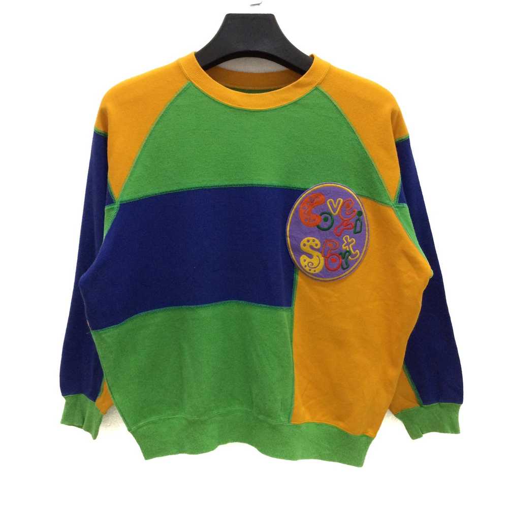 Enrico Coveri Enrico Coveri Multicolor Sweatshirt - image 1