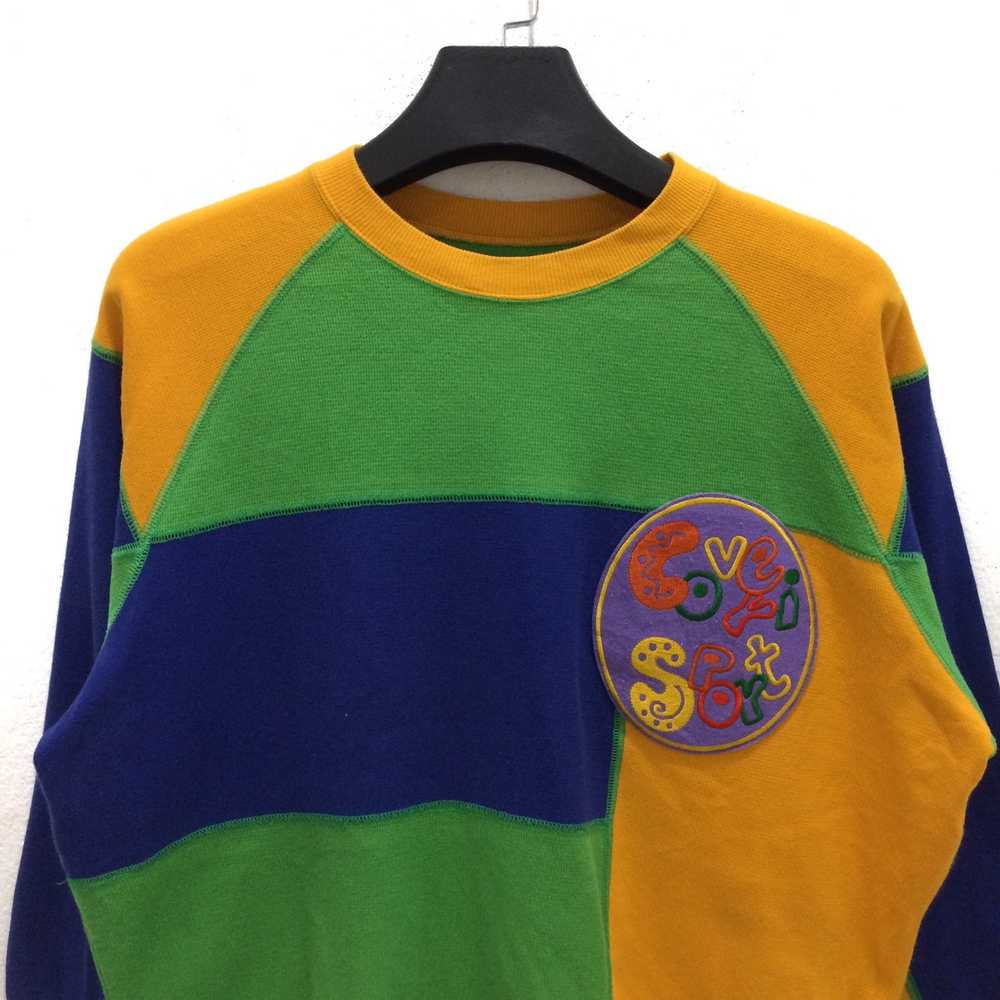 Enrico Coveri Enrico Coveri Multicolor Sweatshirt - image 2