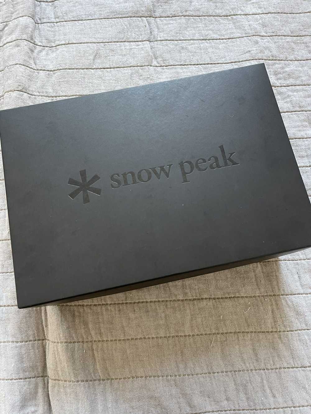 Japanese Brand × Snow Peak Snow Peak Field Tracti… - image 9