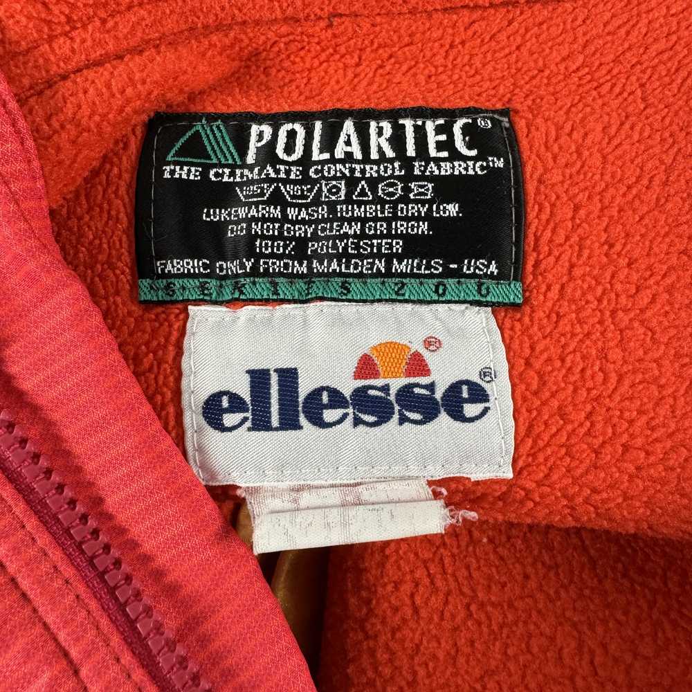 Ellesse × Rare × Vintage Fleece Vintage ELLESSE P… - image 12