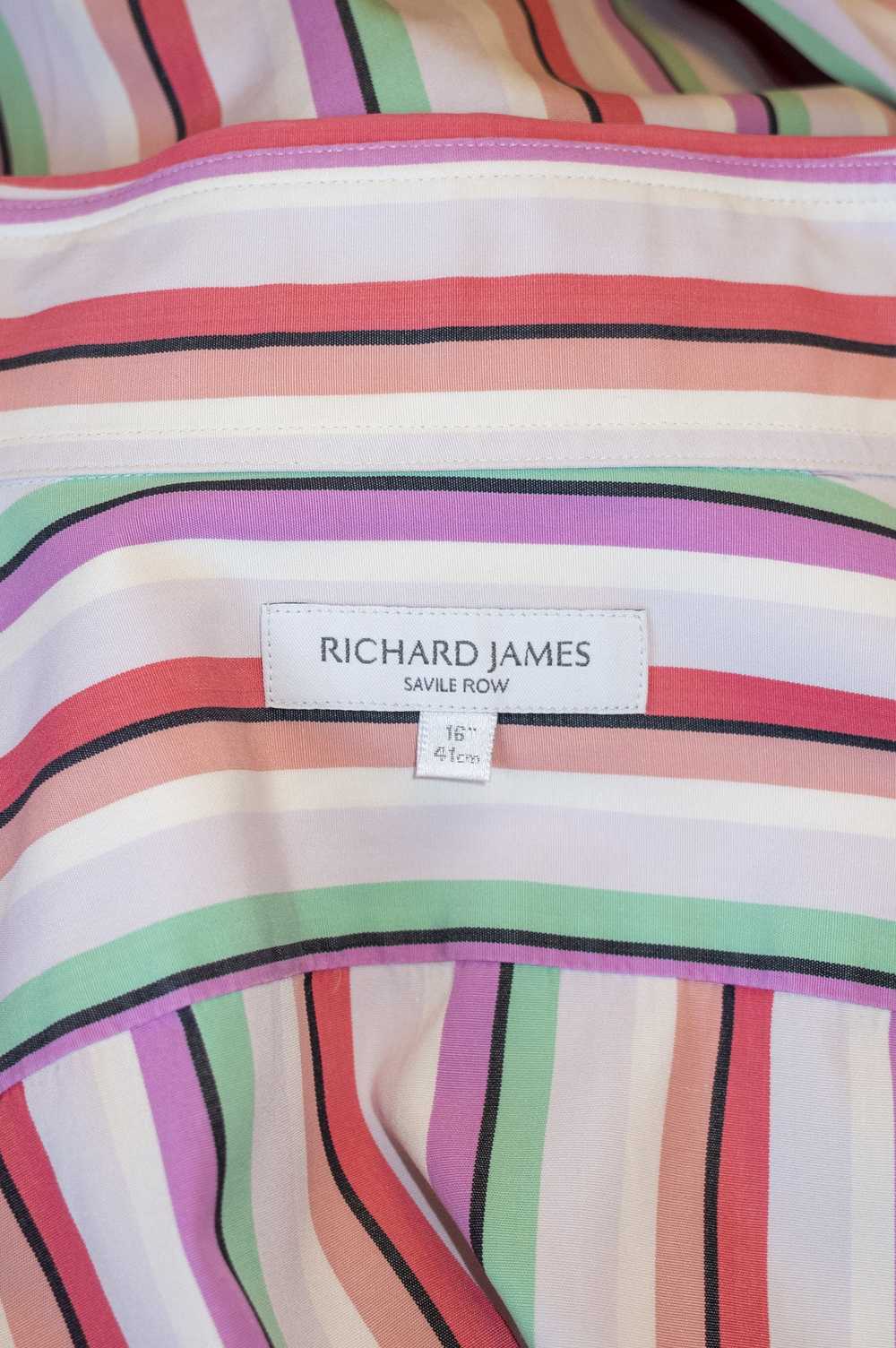 Richard James Candy Stripe Richard James Shirt - image 3