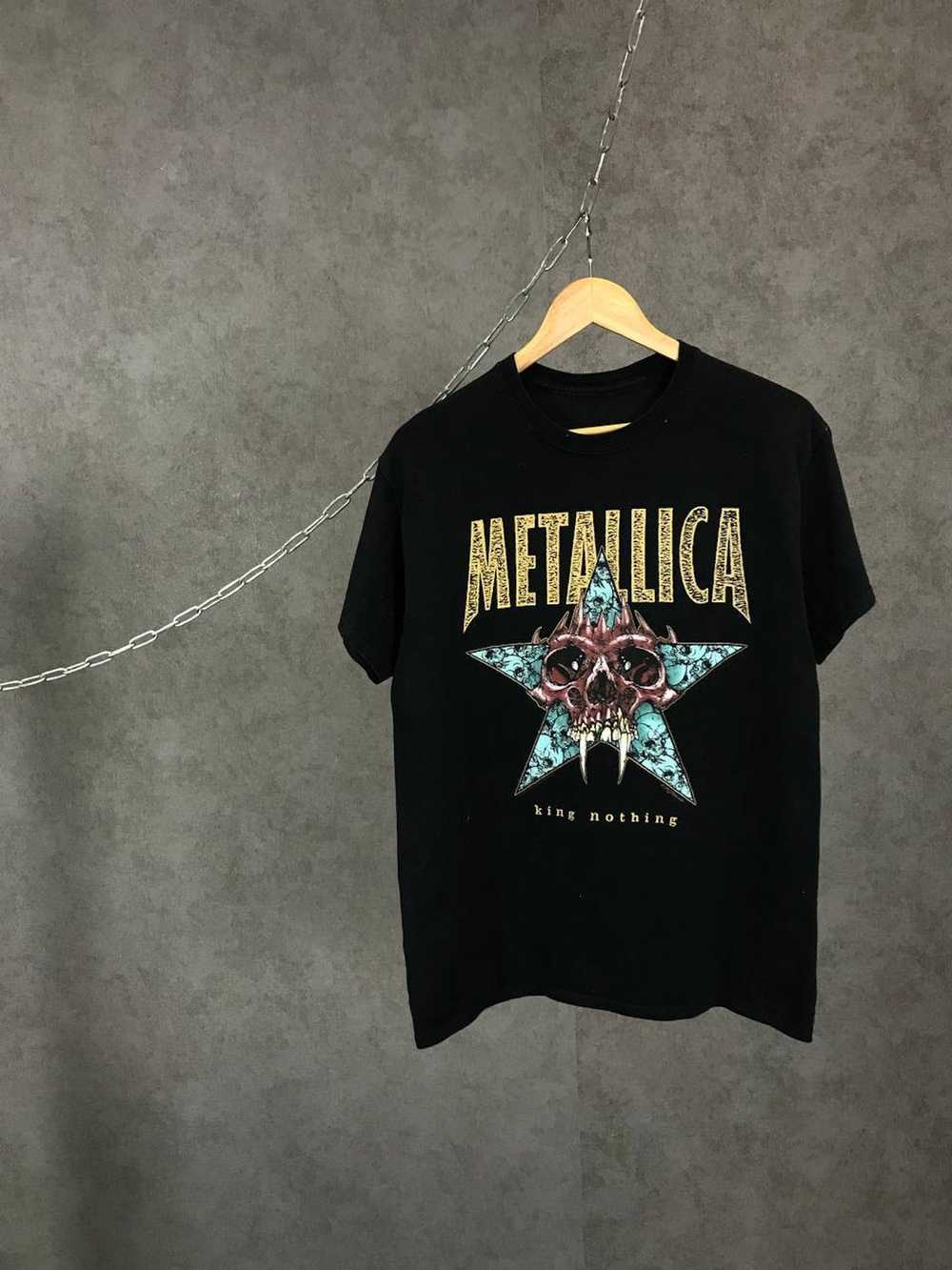 Band Tees × Metallica × Skulls Metallica skulls p… - image 1