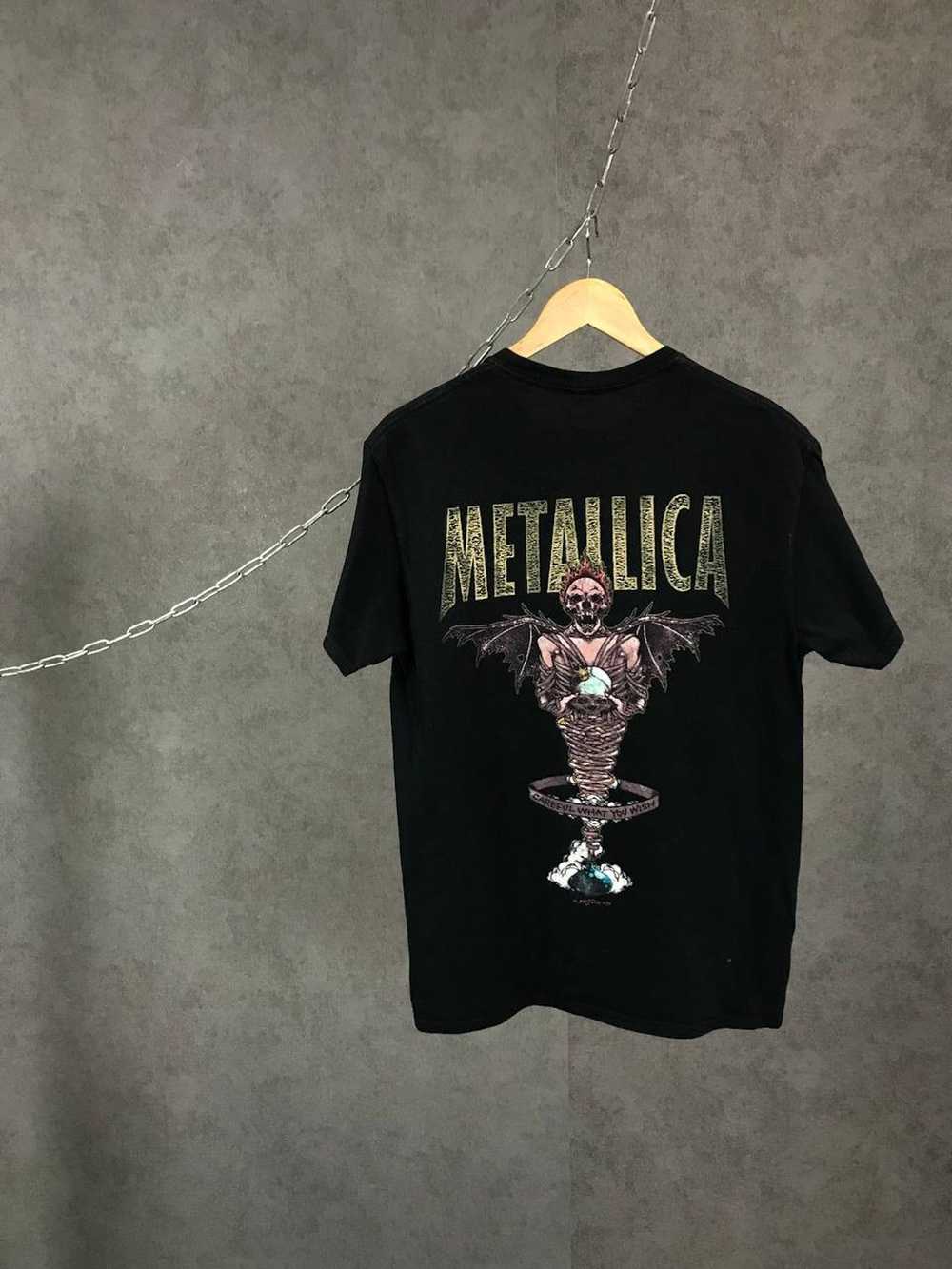 Band Tees × Metallica × Skulls Metallica skulls p… - image 2