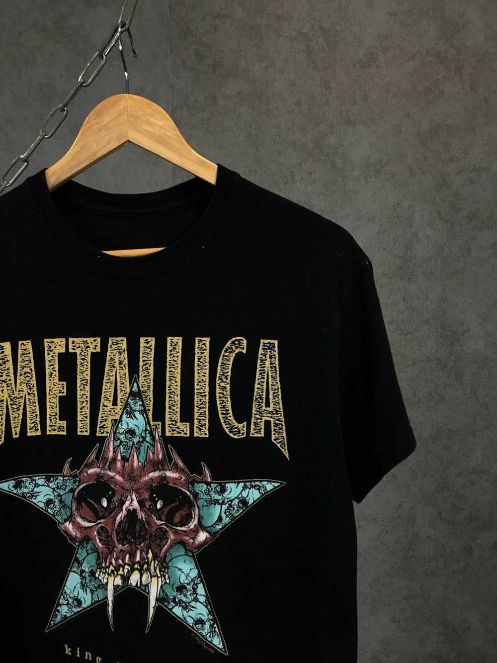 Band Tees × Metallica × Skulls Metallica skulls p… - image 3