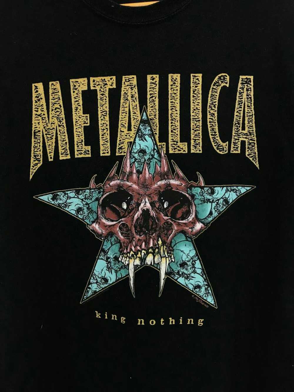 Band Tees × Metallica × Skulls Metallica skulls p… - image 4