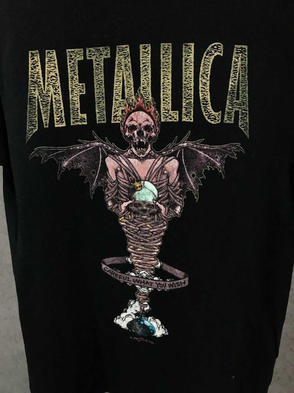 Band Tees × Metallica × Skulls Metallica skulls p… - image 6