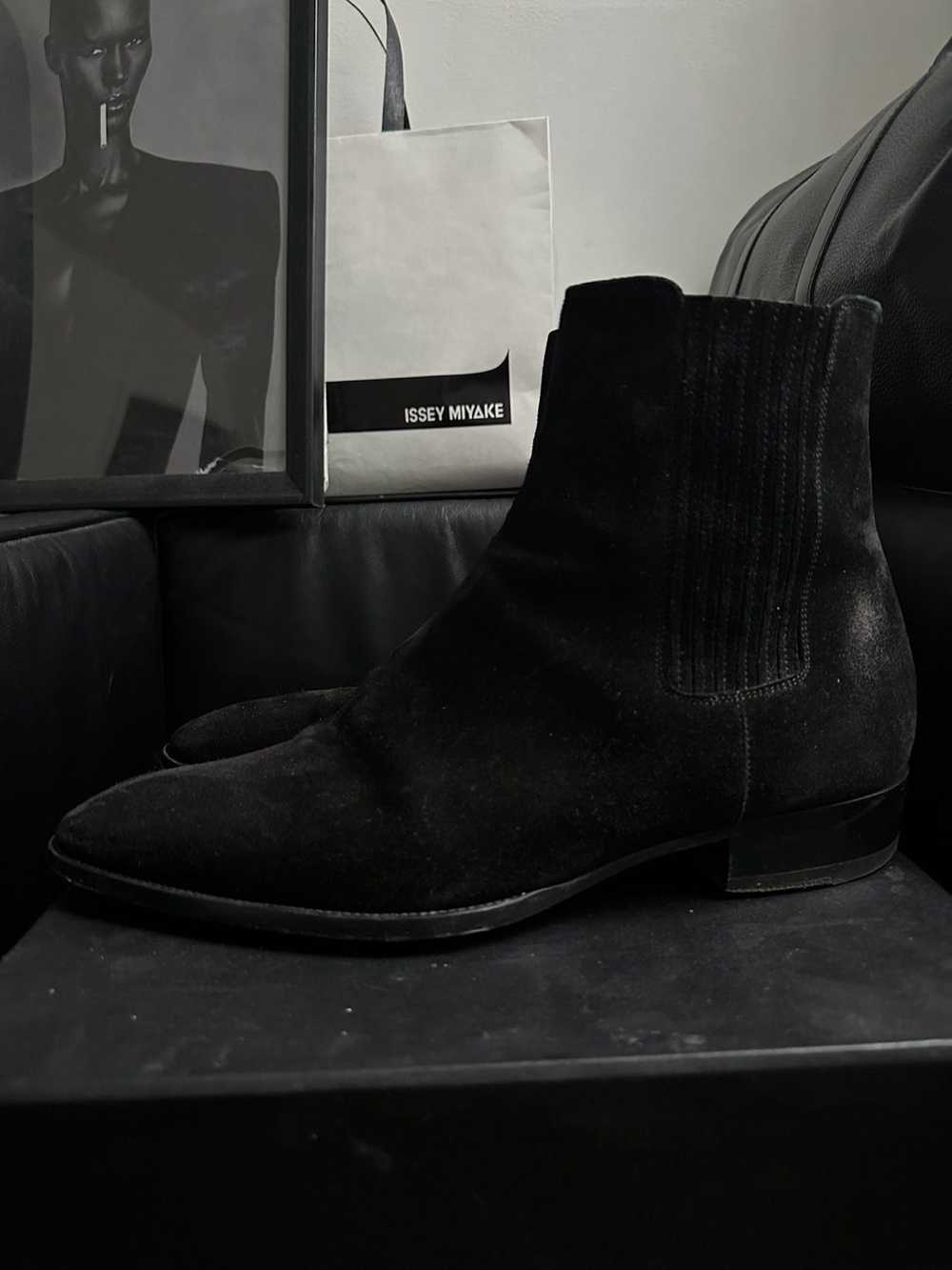 Saint Laurent Paris Saint Laurent Wyatt 30 Chelse… - image 1