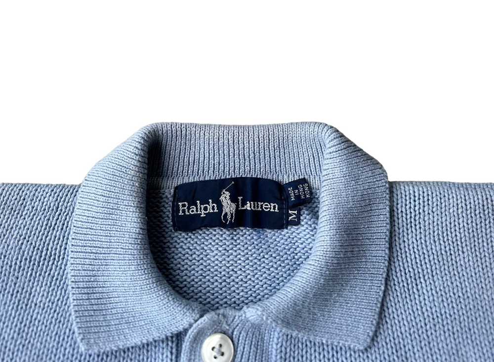 Polo Ralph Lauren Polo ralph laurent button up kn… - image 2