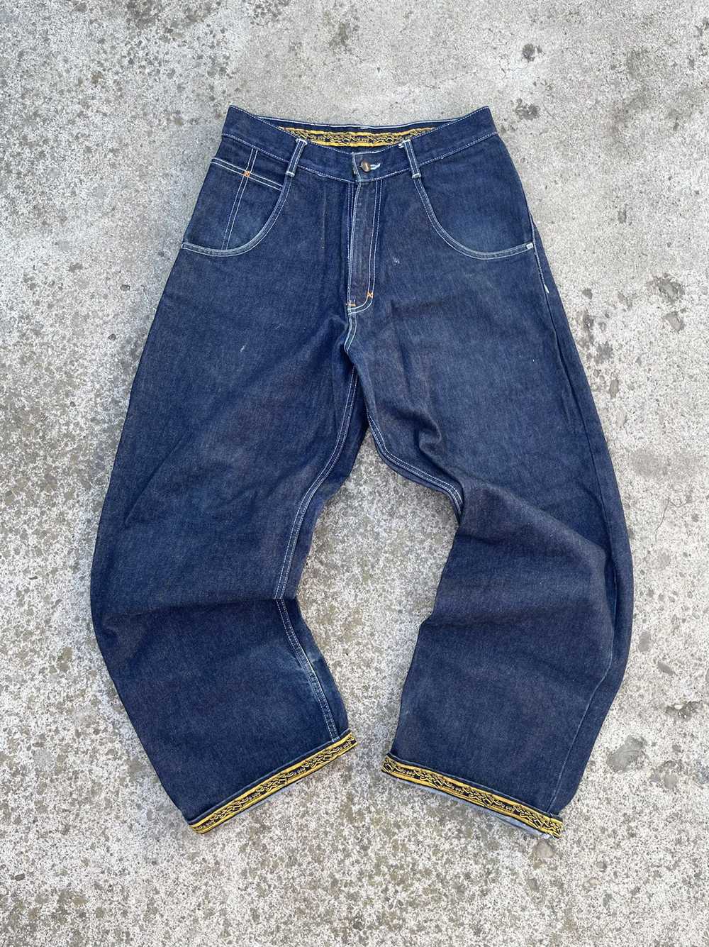 Distressed Denim × Jnco Caesar Washington Jr Jeans - image 6