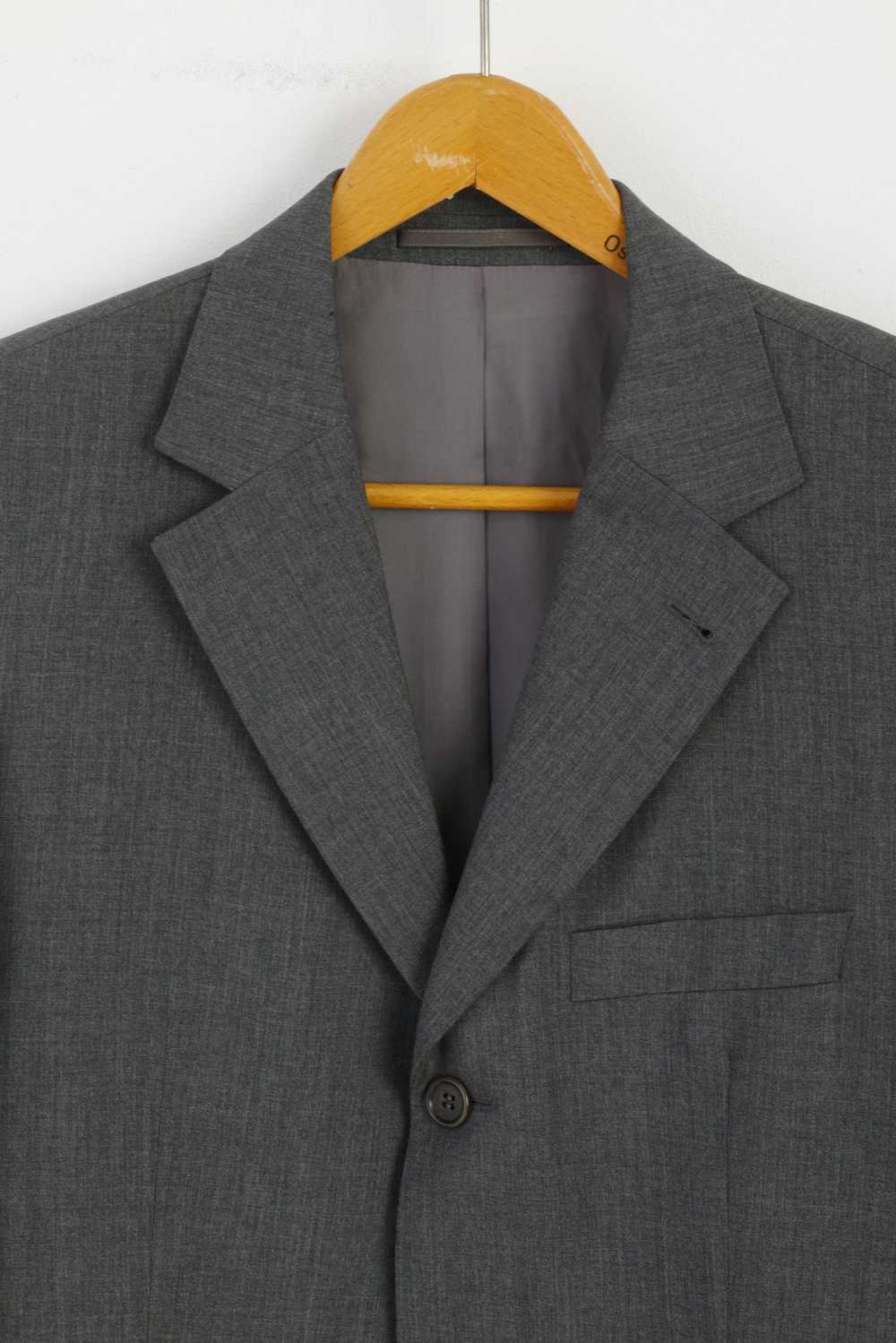 Hugo Boss × Vintage HUGO BOSS Men 50 40 Blazer Gr… - image 2