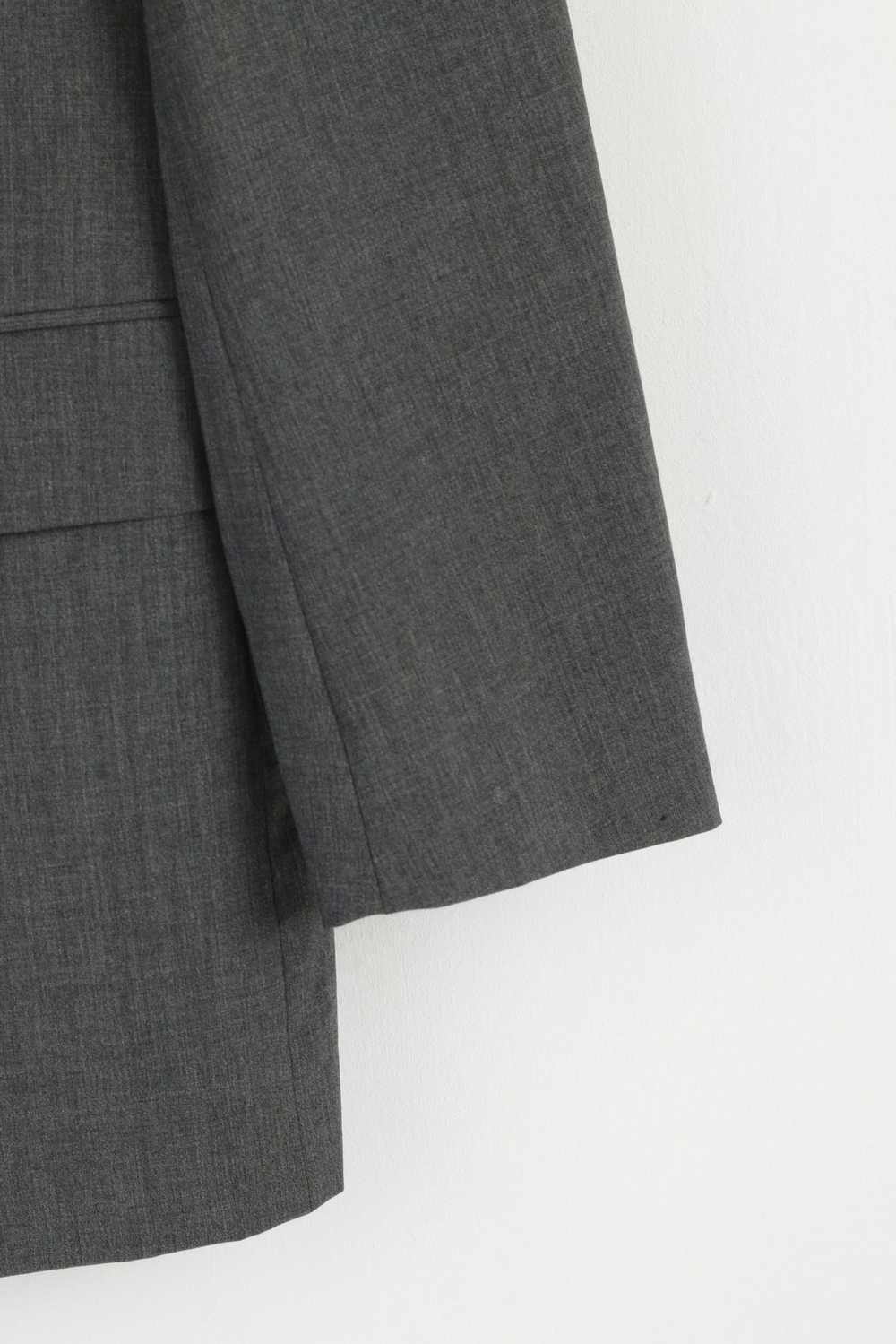 Hugo Boss × Vintage HUGO BOSS Men 50 40 Blazer Gr… - image 3