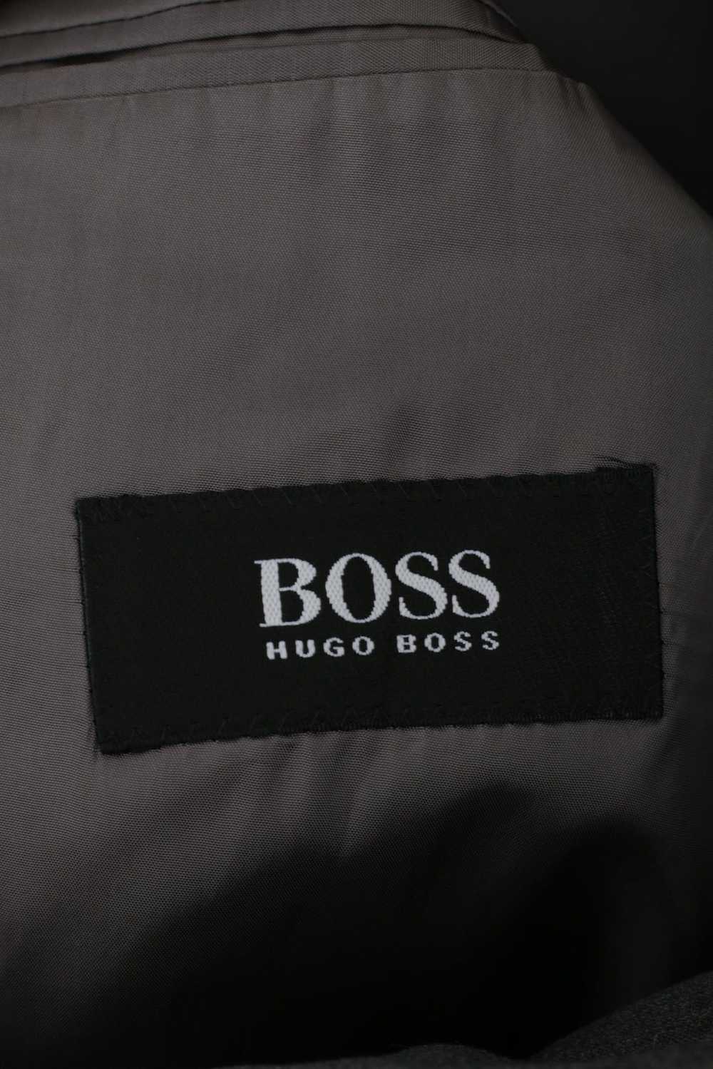 Hugo Boss × Vintage HUGO BOSS Men 50 40 Blazer Gr… - image 4