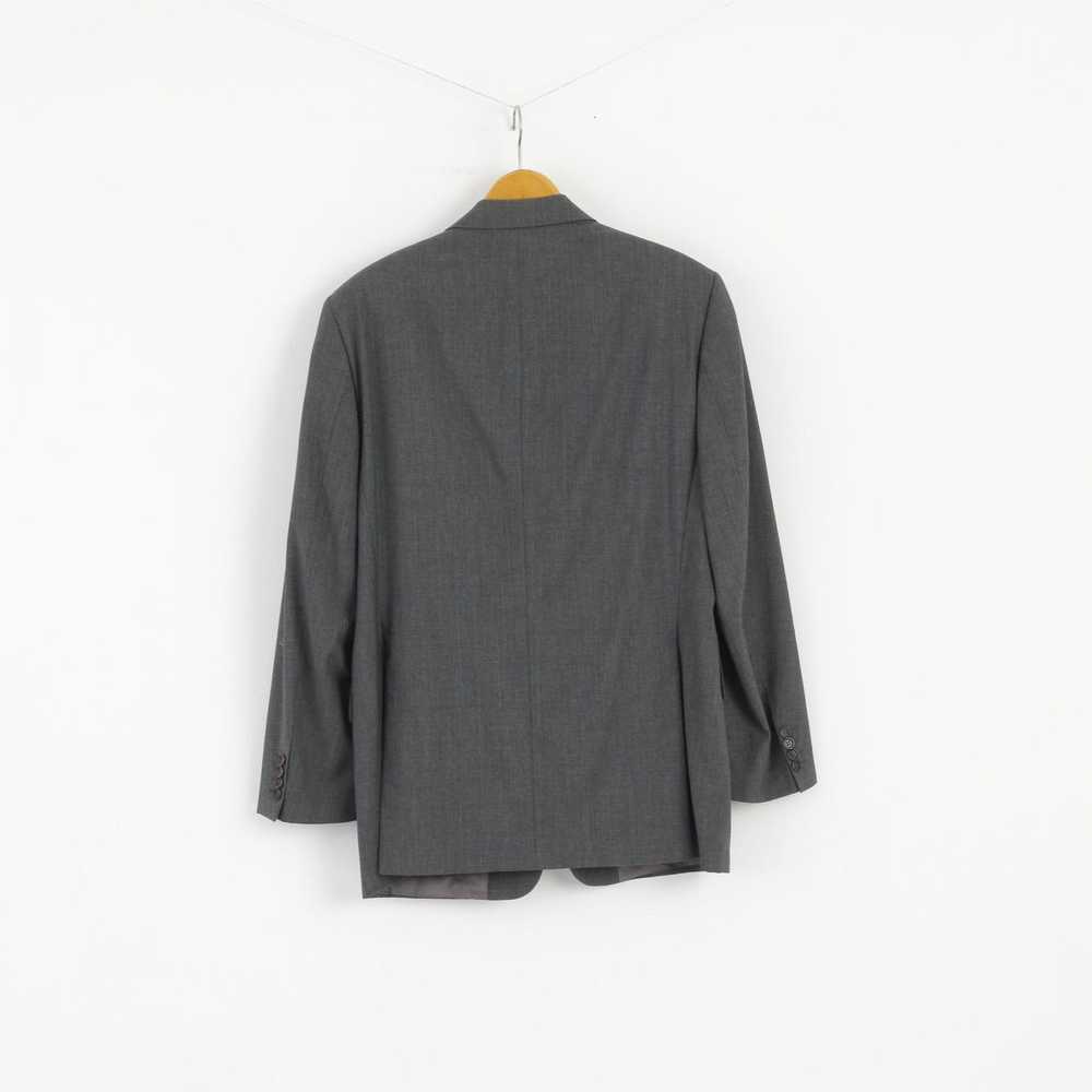 Hugo Boss × Vintage HUGO BOSS Men 50 40 Blazer Gr… - image 6