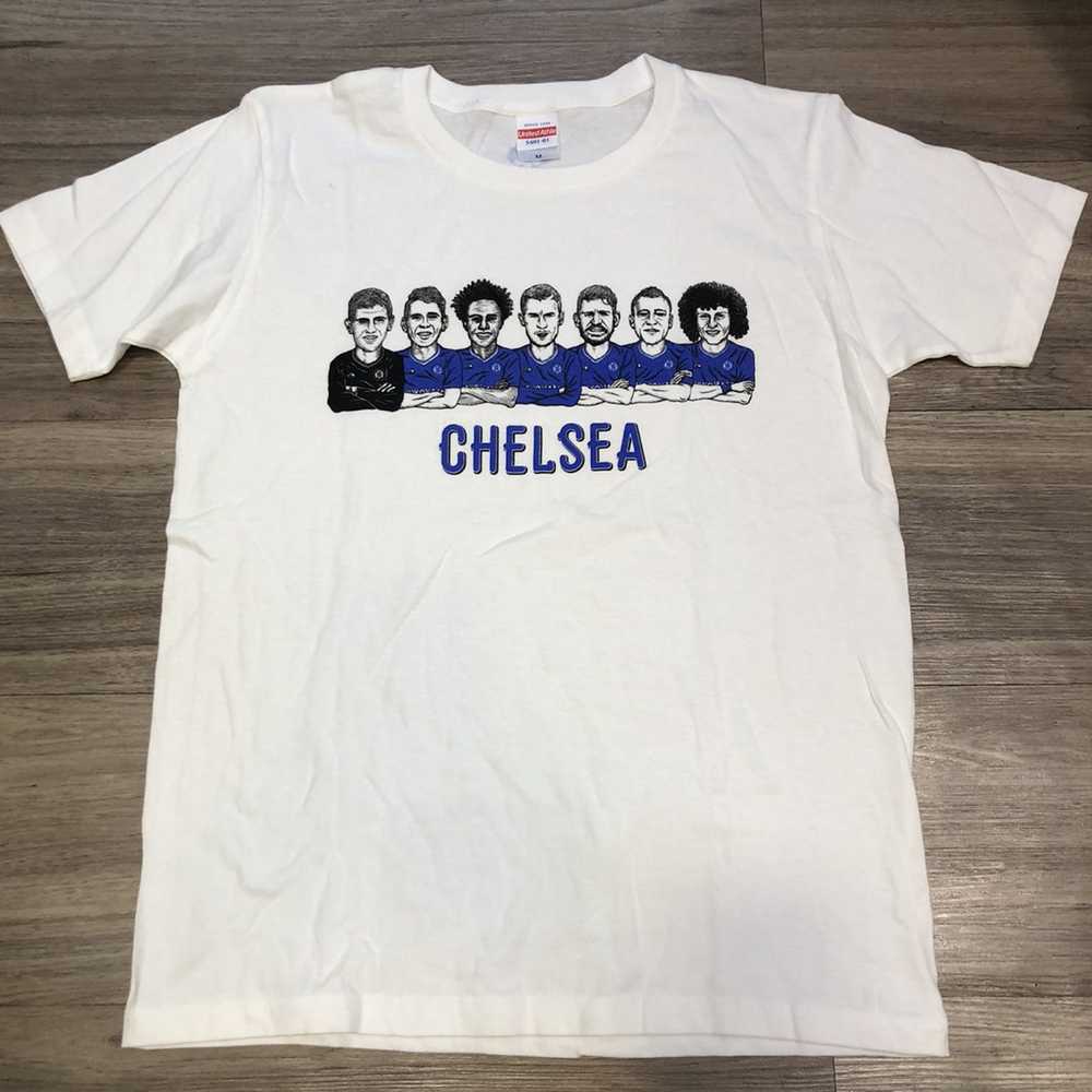 Japanese Brand × Soccer Jersey × Streetwear Chels… - image 1