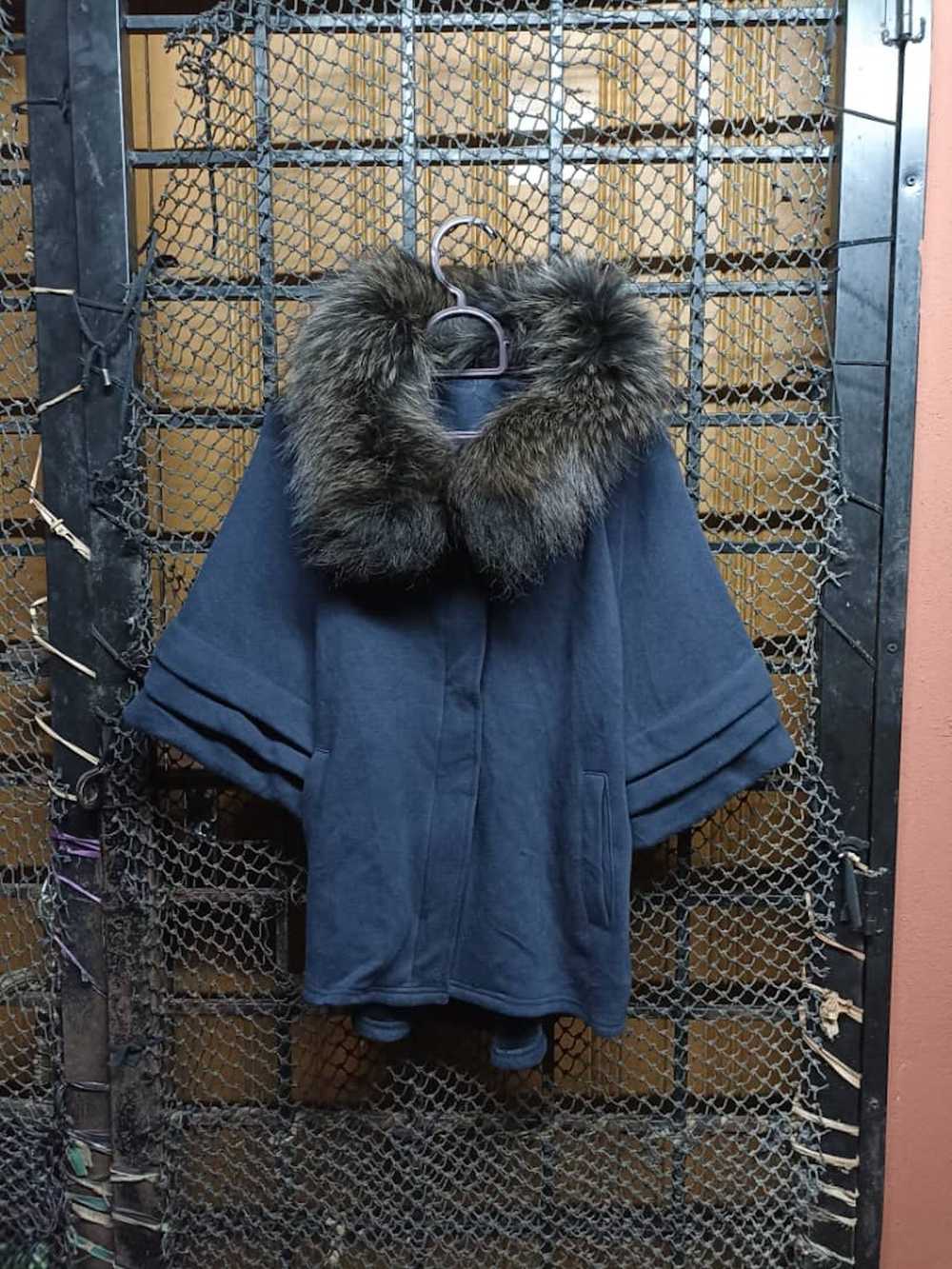 Designer × Japanese Brand Burette cloaks Fur orig… - image 1