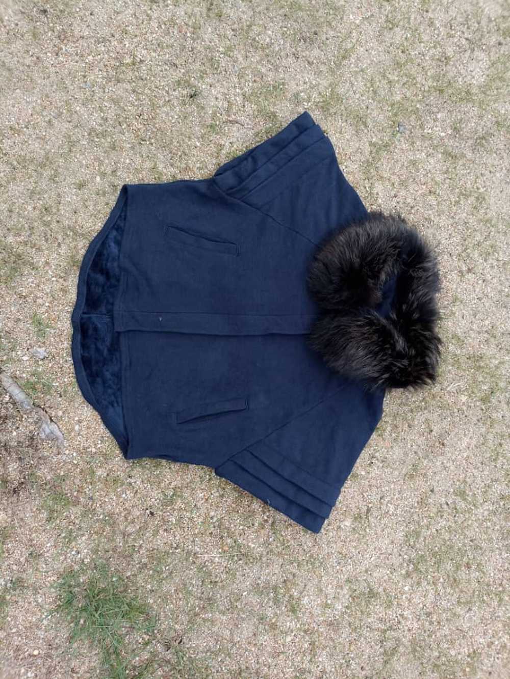 Designer × Japanese Brand Burette cloaks Fur orig… - image 3