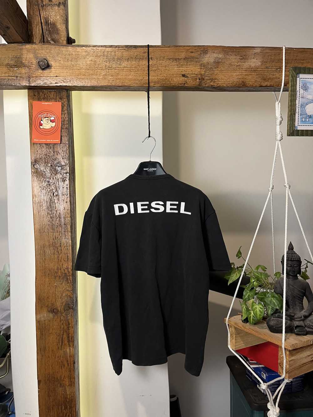 Diesel × Streetwear × Vintage Rare Diesel Big Log… - image 2