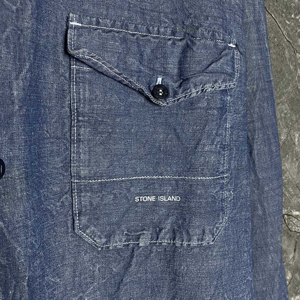 Stone Island × Vintage Vintage stone island denim… - image 3