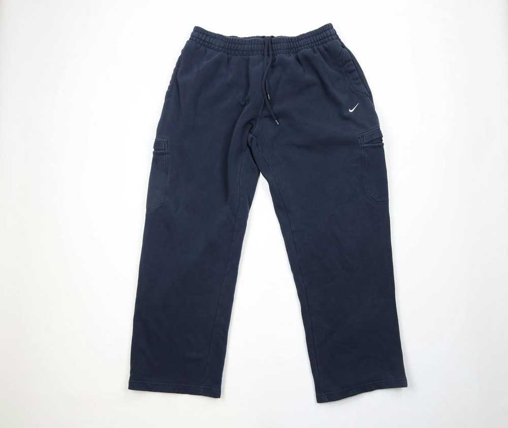 Nike × Vintage Vintage Nike Mini Swoosh Wide Leg … - image 1