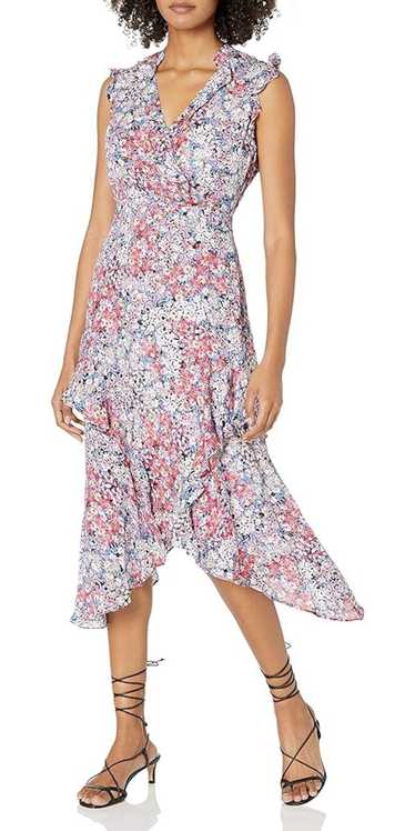 Parker Atlanta floral dress size 4 - image 1