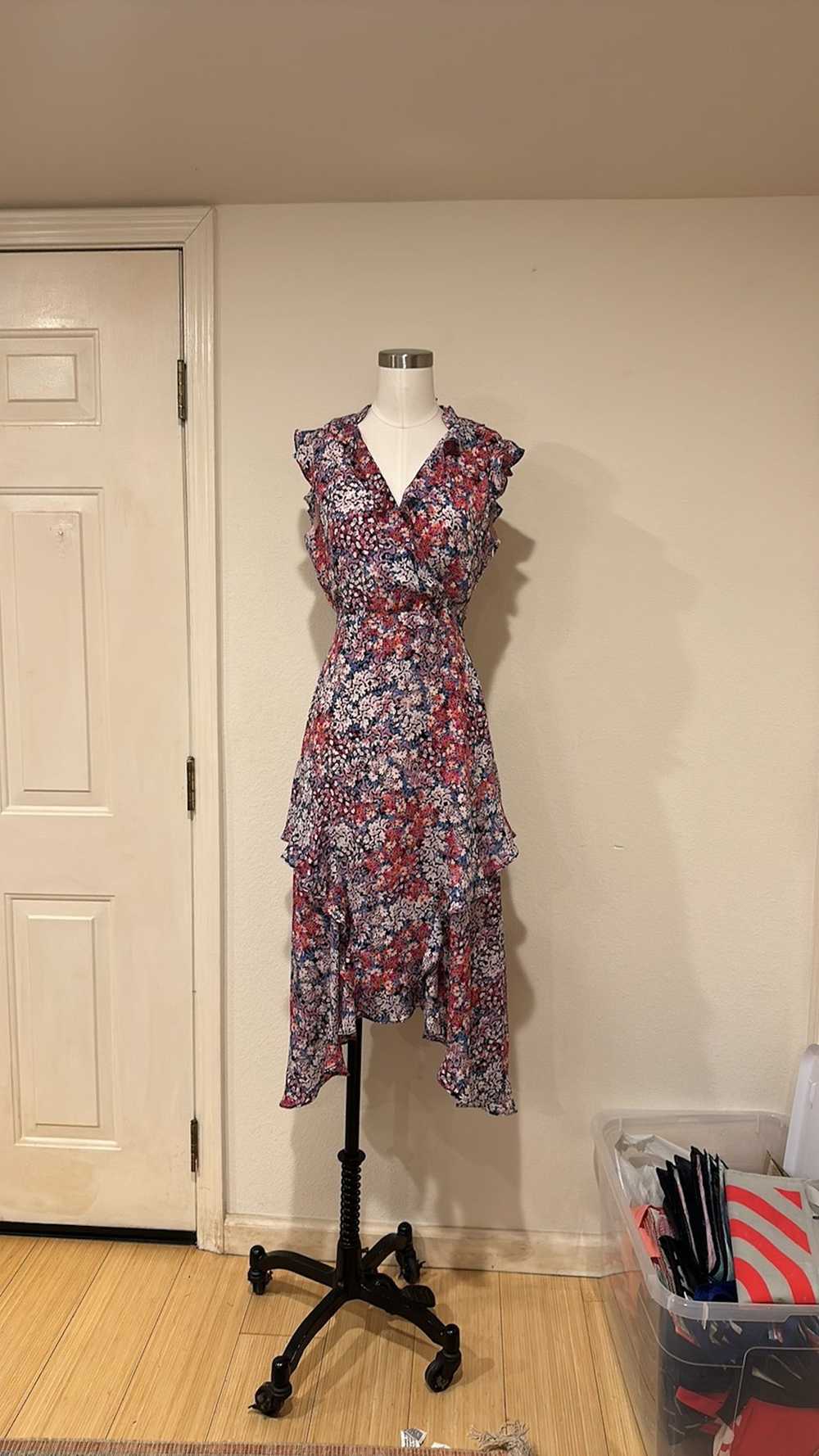 Parker Atlanta floral dress size 4 - image 2