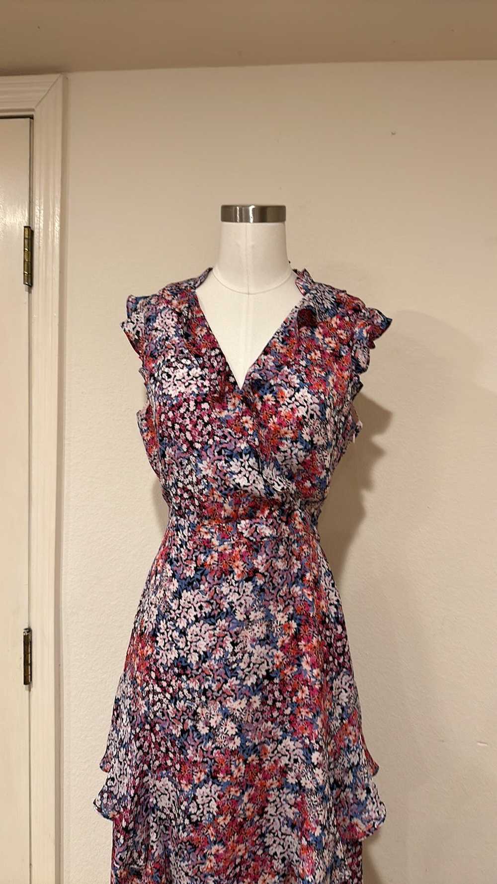 Parker Atlanta floral dress size 4 - image 3