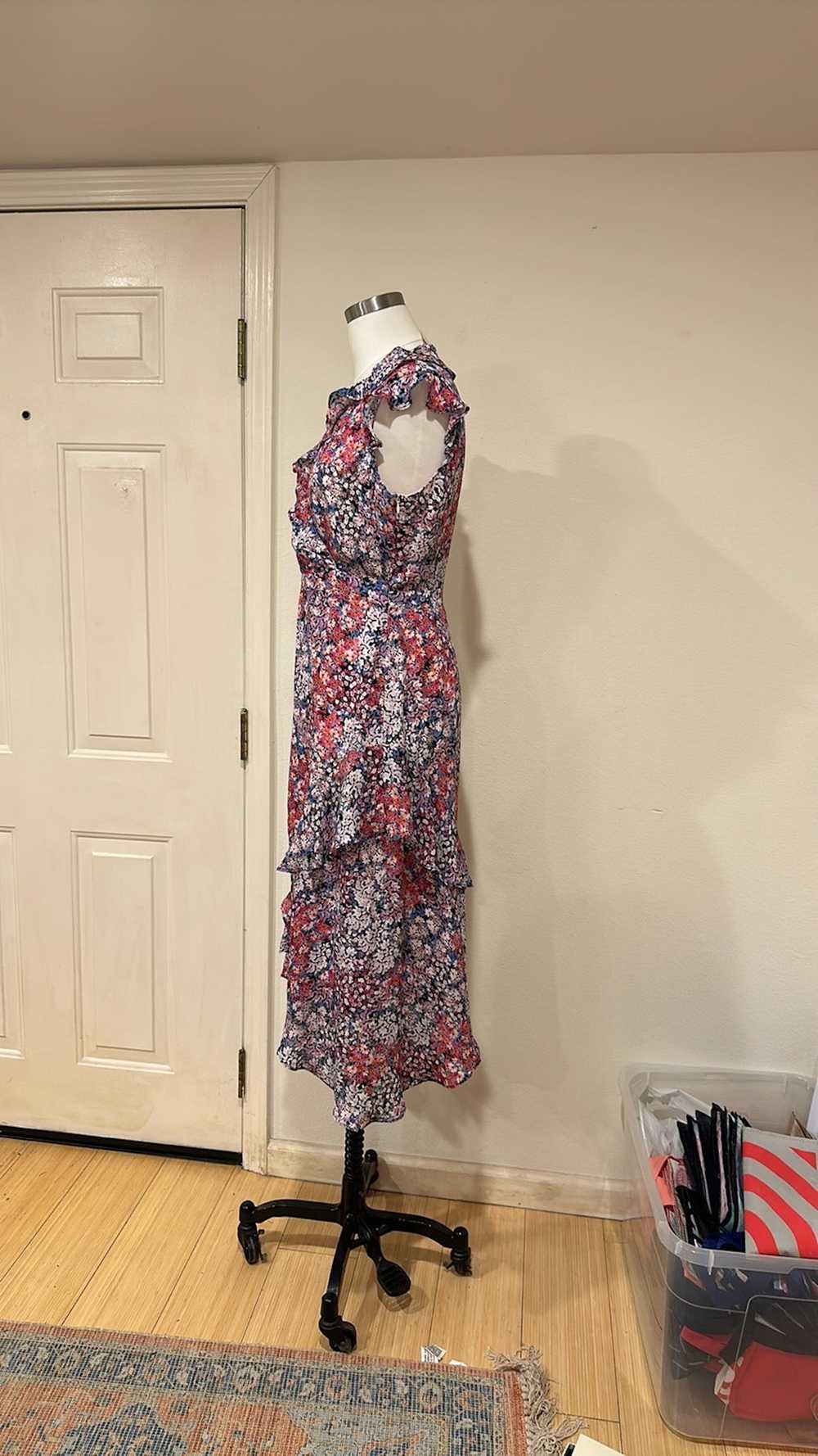 Parker Atlanta floral dress size 4 - image 5