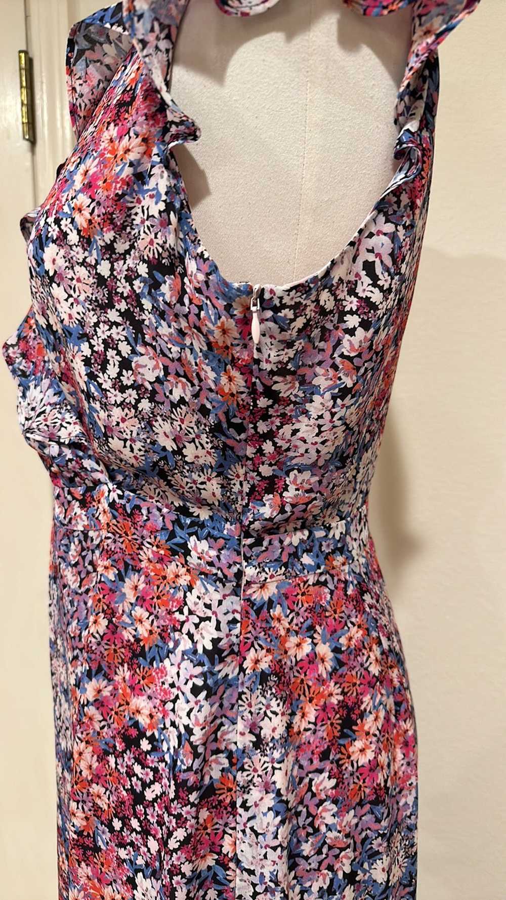 Parker Atlanta floral dress size 4 - image 6