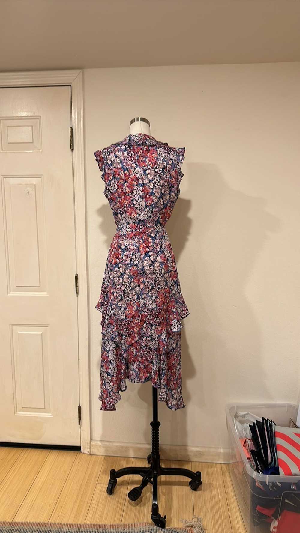 Parker Atlanta floral dress size 4 - image 7