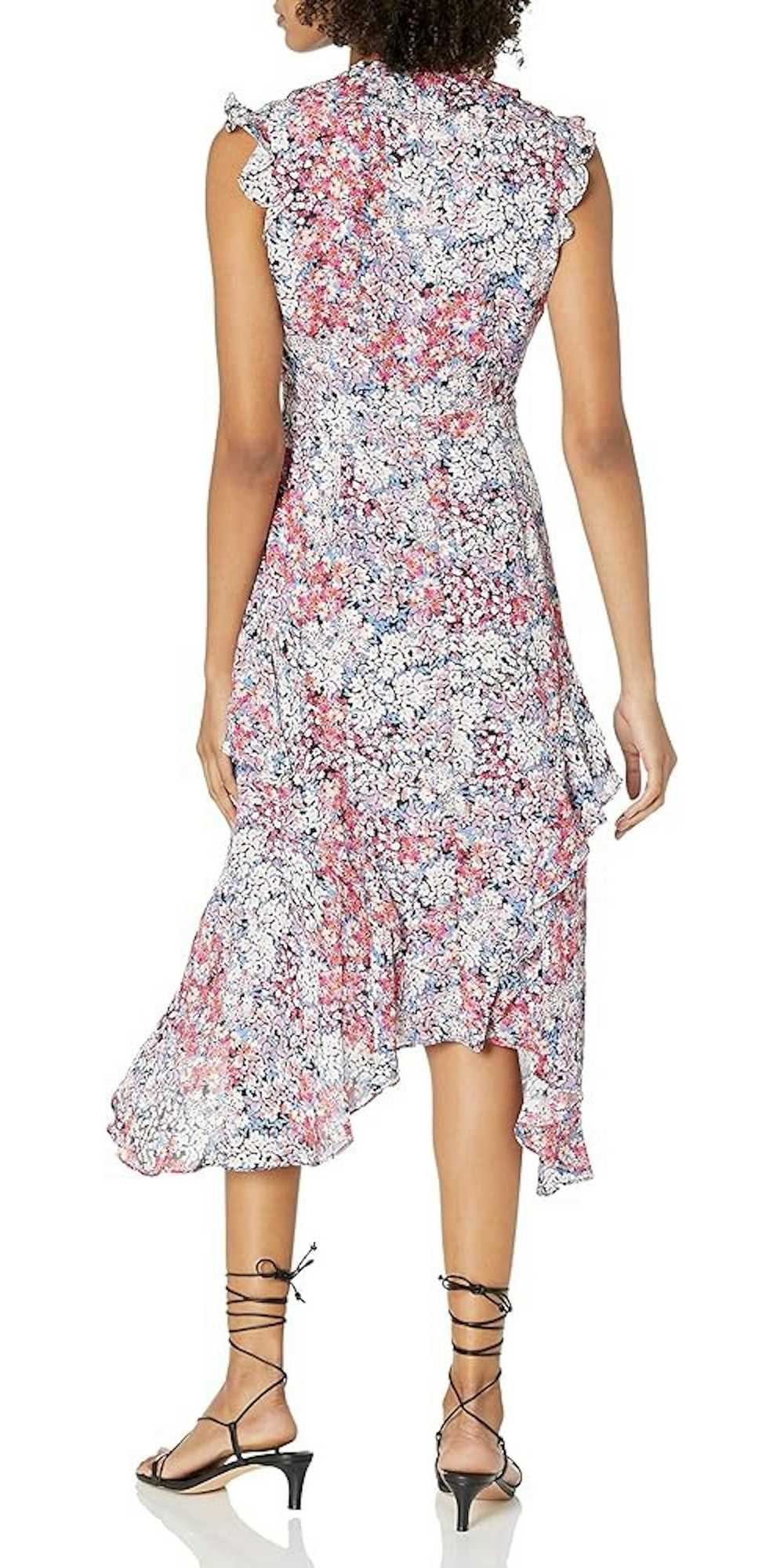 Parker Atlanta floral dress size 4 - image 8