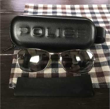 USED POLICE SUNGLASSES EXCELLENT #6A9B - image 1