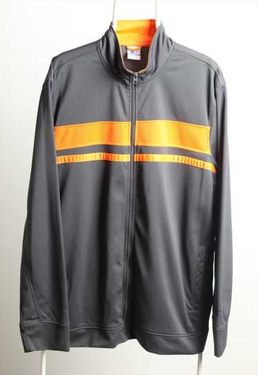 Vintage Sportswear Starter Track Jacket Grey Orang