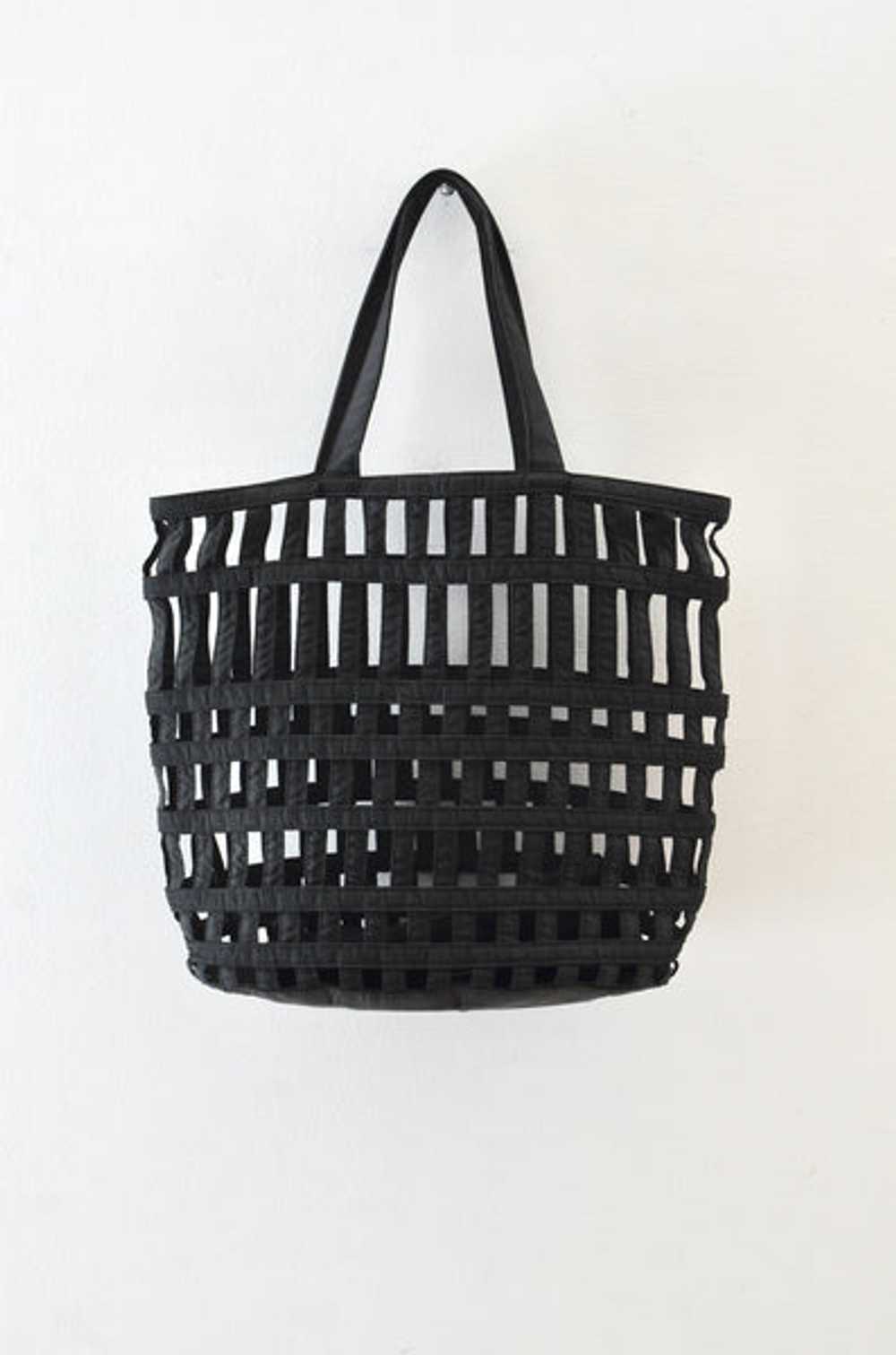 Prada Cutout Nylon Tote - image 2