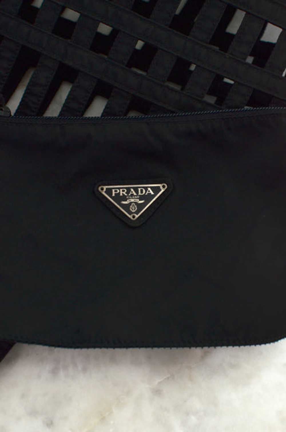 Prada Cutout Nylon Tote - image 7