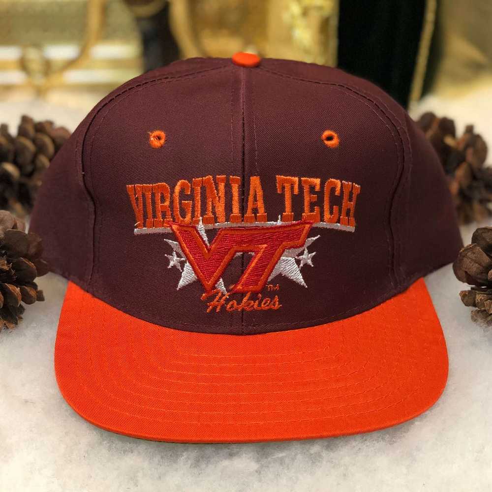 Vintage Deadstock NWOT NCAA Virginia Tech Hokies … - image 1