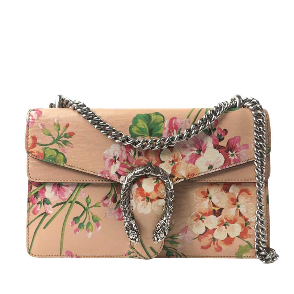 Gucci Gucci Medium Leather Dionysus Blooms Should… - image 1