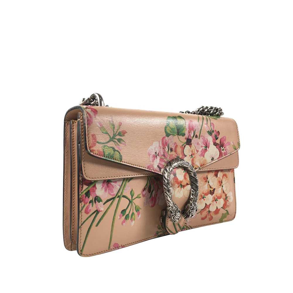 Gucci Gucci Medium Leather Dionysus Blooms Should… - image 2