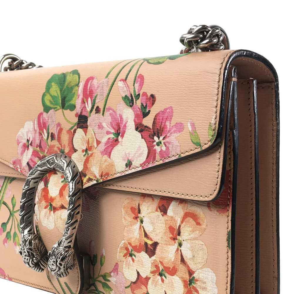 Gucci Gucci Medium Leather Dionysus Blooms Should… - image 9